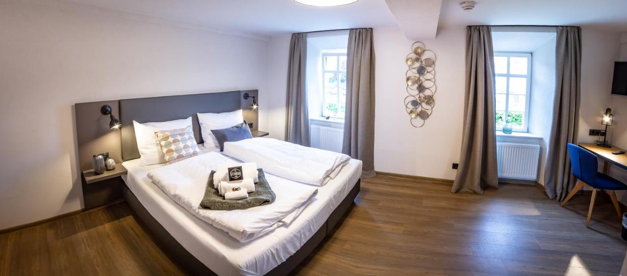 Steinhaus 1718 Hotel Budingen Exterior photo