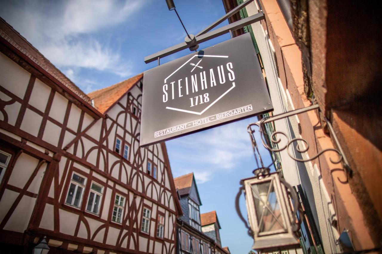 Steinhaus 1718 Hotel Budingen Exterior photo